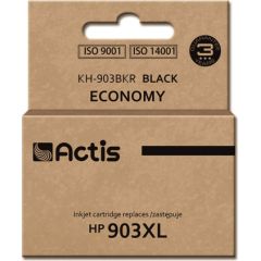 Actis KH-903BKR ink for HP;  replacement for HP 903XL T6M15AE; Standard; 30ml; black - New Chip Tintes printeru izejmateriāli