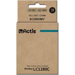 Actis KB-1280C ink (replacement for Brother LC-1280C; Standard; 19 ml; cyan)