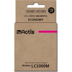 Actis KB-1000M ink (replacement for Brother LC1000M/LC970M; Standard; 36 ml; magenta)