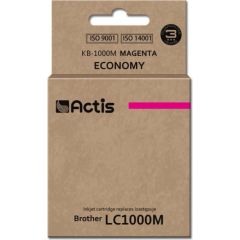Actis KB-1000M ink (replacement for Brother LC1000M/LC970M; Standard; 36 ml; magenta) Tintes printeru izejmateriāli