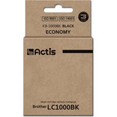 Actis KB-1000BK ink (replacement for Brother LC1000BK/LC970BK; Standard; 36 ml; black) Tintes printeru izejmateriāli