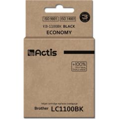 Actis KB-1100Bk ink (replacement for Brother LC1100BK / 980BK; Standard; 28 ml; black) Tintes printeru izejmateriāli