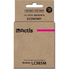 Actis KB-985M ink (replacement for Brother LC985M; Standard; 19.5 ml; magenta) Tintes printeru izejmateriāli