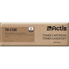 Actis TH-210X toner (replacement for HP 131X CF210X, Canon CRG-731H; Standard; 2400 pages; black) Lāzerprinteru izejmateriāli