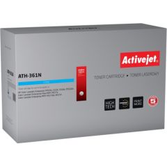 Activejet ATH-361N toner (replacement for HP 508A CF361A; Supreme; 5000 pages; cyan)