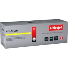 Activejet ATH-F412N toner (replacement for HP 410A CF412A; Supreme; 2300 pages; yellow)