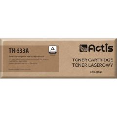Actis TH-533A toner (replacement for HP 304A CC533A, Canon CRG-718M; Standard; 3000 pages; magenta) Lāzerprinteru izejmateriāli