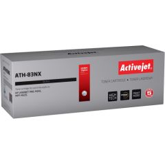 Activejet ATH-83NX toner (replacement for HP 83X CF283X; Supreme; 2200 pages; black) Lāzerprinteru izejmateriāli