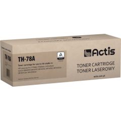 Actis TH-78A toner (replacement for HP 78A CF278A, Canon CRG-728; Standard; 2100 pages; black) Lāzerprinteru izejmateriāli