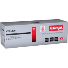 Activejet ATH-106N toner (replacement for HP 106A W1106A; Supreme; 1000 pages; black) Lāzerprinteru izejmateriāli