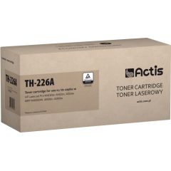 Actis TH-226A toner (replacement for HP 26A CF226A; Standard; 3100 pages; black) Lāzerprinteru izejmateriāli