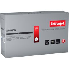 Activejet ATH-05N toner for HP printer; HP 05A CE505A, Canon CRG-719 replacement; Supreme; 3500 pages; black Lāzerprinteru izejmateriāli
