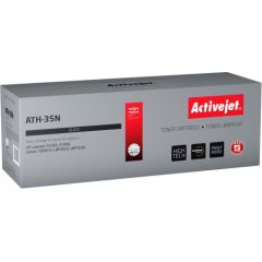 Activejet ATH-35N toner (replacement for HP 35A CB435A, Canon CRG-712; Supreme; 1800 pages; black)