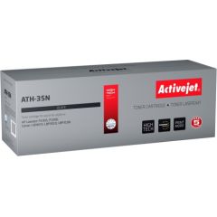 Activejet ATH-35N toner (replacement for HP 35A CB435A, Canon CRG-712; Supreme; 1800 pages; black) Lāzerprinteru izejmateriāli