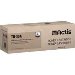 Actis TH-35A toner (replacement for HP 35A CB435A, Canon CRG-712; Standard; 1500 pages; black) Lāzerprinteru izejmateriāli