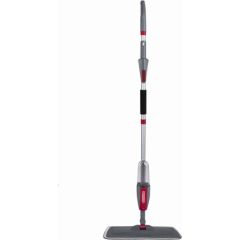 PROMIS Spray mop, grey-red