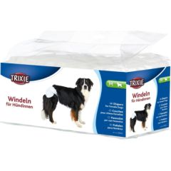 TRIXIE - Nappies for Dogs - M Citas preces