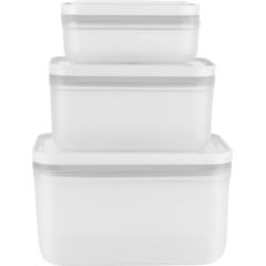 Set of 3 Plastic Containers Zwilling Fresh & Save  36804-003-0