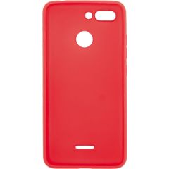 Evelatus Redmi 6 Nano Silicone Case Soft Touch TPU Xiaomi Red Neoriģinālie Maciņi