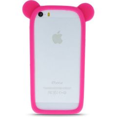 GreenGo Universal bumper L (10cm) Kitty Universal Black Neoriģinālie Maciņi