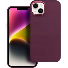 Fusion Frame silikona aizsargapvalks  Apple iPhone 15 Pro violets Neoriģinālie Maciņi