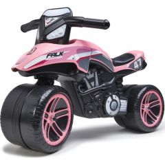 Līdzsvara motocikls Falk Racing, rozā