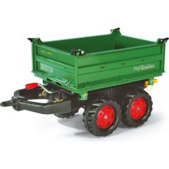 Traktora piekabe Rolly Toys, zaļa