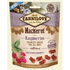 CARNILOVE Fresh Crunchy Mackerel + Raspberries - dog treat - 200 g