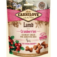 CARNILOVE Fresh Crunchy Lamb+Cranberry dog treat - 200 g