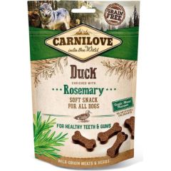 CARNILOVE Soft Duck+Rosemary dog treat - 200 g