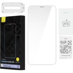 Tempered Glass Baseus 0.4mm Iphone 12 Pro  MAX + cleaning kit Ekrānu aizsardzība