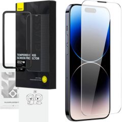 Tempered glass Baseus Schott HD 0.3 mm for iPhone 14 Pro Max Ekrānu aizsardzība