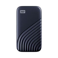 Sandisk WD My Passport External SSD 1TB USB 3.2, Midnight Blue, 1050MB/s Read, 1000MB/s Write, PC & Mac Compatiable