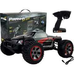 Import Leantoys Off-Road Remote Controlled Red 1:10 ENOZE 9200E 40 km/h Large Wheels