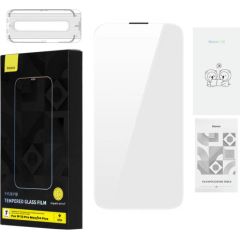 Tempered Glass Baseus 0.4mm Iphone 13 Pro Max/14 Plus + cleaning kit