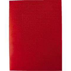Mape ar iekšējām kabatām SMLT, 237x318 mm, sarkanā krāsā ( Gab. x 2 )