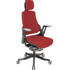 Task chair WAU dark red