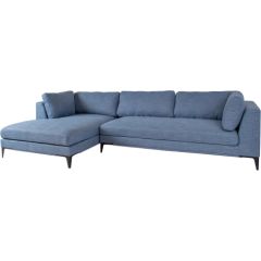 Corner sofa BRIA LC blue
