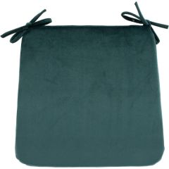 Cushion VELVET 2, for chair 39x39cm, green