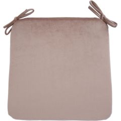 Cushion VELVET 2, for chair 39x39cm, beige