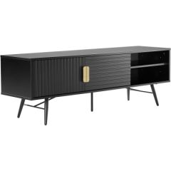 TV table PIXAR 150x40xH50cm, black