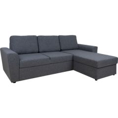Угловой диван-кровать INGMAR темно-серый