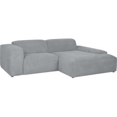 Corner sofa LEHTE right corner, grey