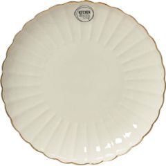 Plate SHELL D20,3cm, porcelain Jaunumi -Dārzam