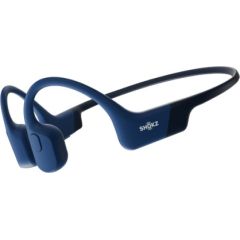 SHOKZ Openrun Mini Headphones Wireless Neck-band Calls/Music Bluetooth Blue