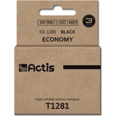 Actis KE-1281 ink (replacement for Epson T1281; Standard; 15 ml; black) Tintes printeru izejmateriāli