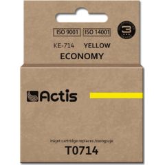 Actis KE-714 ink (replacement for Epson T0714/T0894/T1004; Standard; 13.5 ml; yellow)