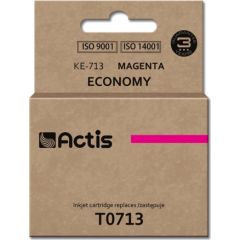 Actis KE-713 ink (replacement for Epson T0713/T0893/T1003; Standard; 13.5 ml; magenta) Tintes printeru izejmateriāli
