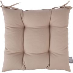 Cushion for chair MY COTTON 40x40cm, light beige