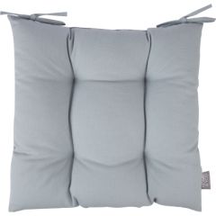 Cushion for chair MY COTTON 40x40cm, light grey